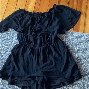Black romper